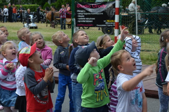 Bukówczanie razem z Paulinką (zdjęcia)