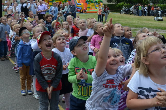 Bukówczanie razem z Paulinką (zdjęcia)