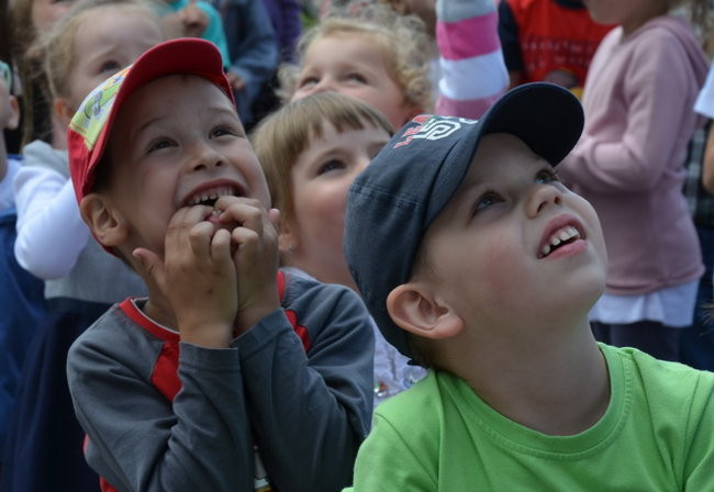 Bukówczanie razem z Paulinką (zdjęcia)