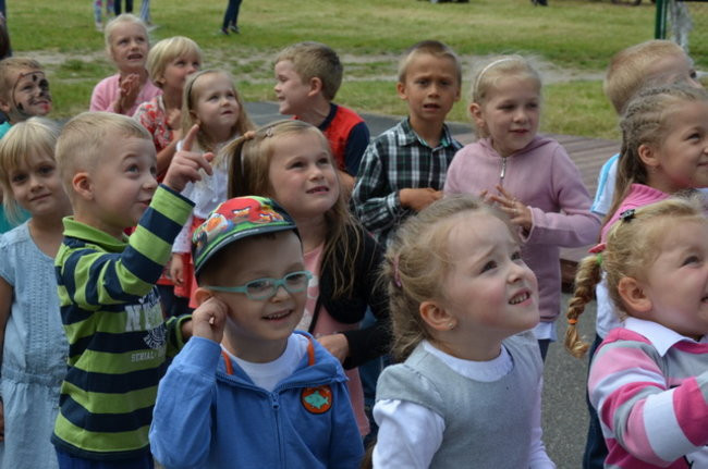 Bukówczanie razem z Paulinką (zdjęcia)