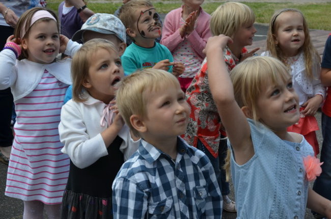 Bukówczanie razem z Paulinką (zdjęcia)