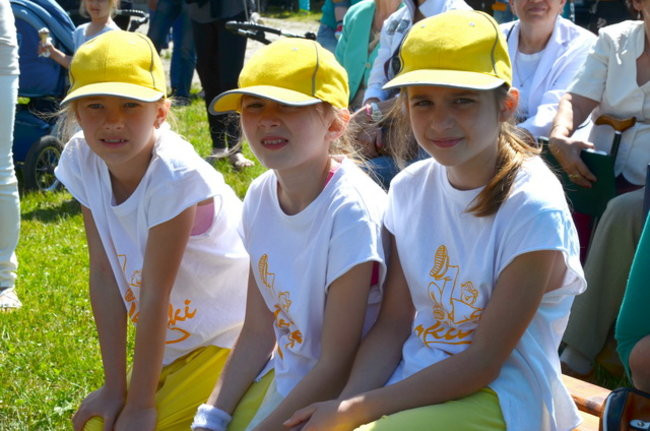 Bukówczanie razem z Paulinką (zdjęcia)