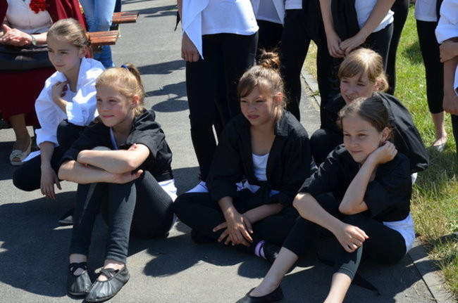 Bukówczanie razem z Paulinką (zdjęcia)