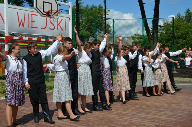 Bukówczanie razem z Paulinką (zdjęcia)