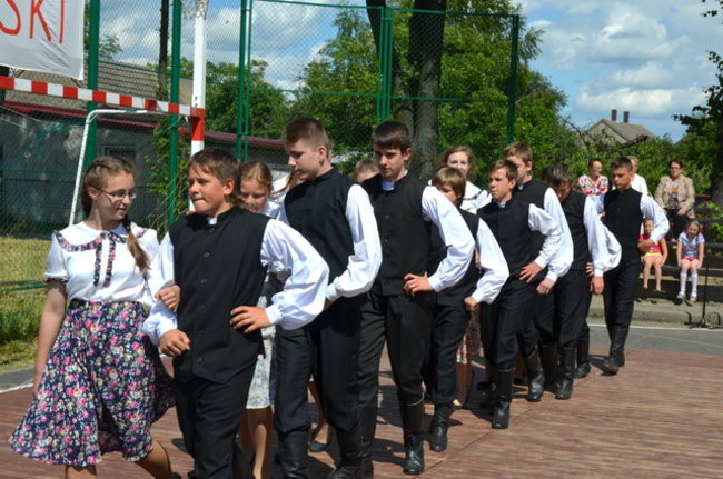 Bukówczanie razem z Paulinką (zdjęcia)