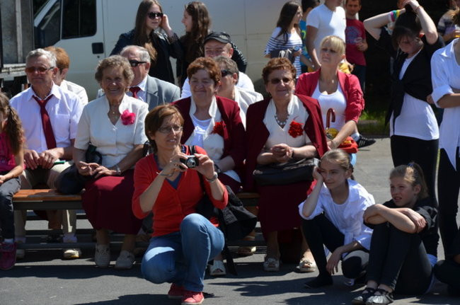 Bukówczanie razem z Paulinką (zdjęcia)