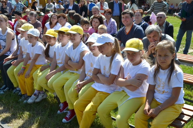 Bukówczanie razem z Paulinką (zdjęcia)