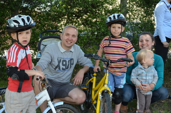 Bukówczanie razem z Paulinką (zdjęcia)