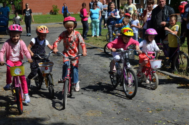 Bukówczanie razem z Paulinką (zdjęcia)