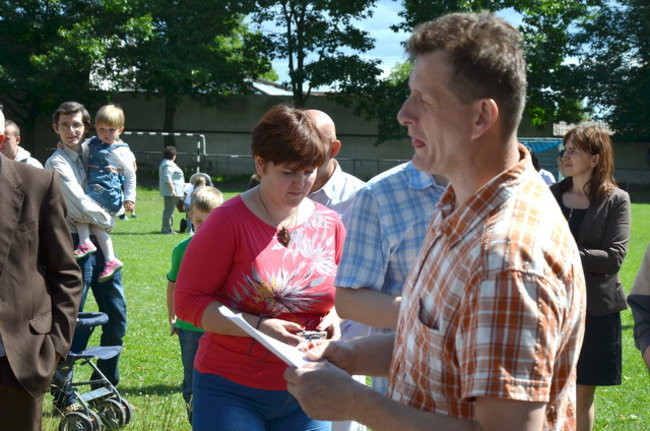 Bukówczanie razem z Paulinką (zdjęcia)