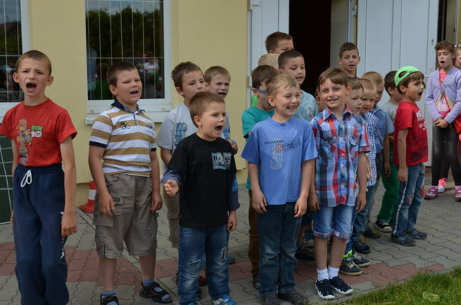 Miłość na festynie w Dłużynie (zdjęcia)