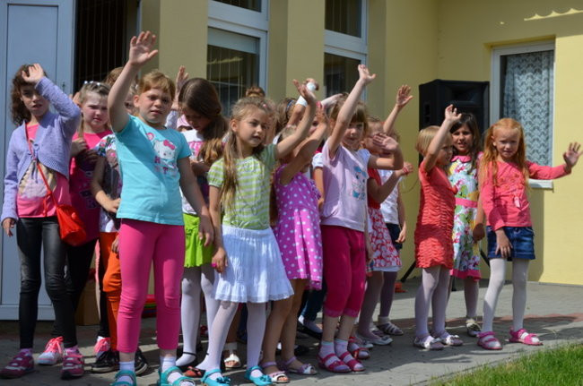 Miłość na festynie w Dłużynie (zdjęcia)