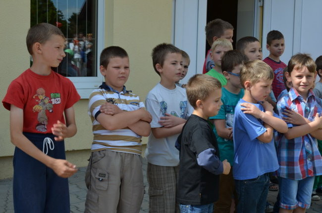 Miłość na festynie w Dłużynie (zdjęcia)