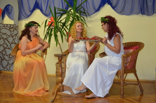 Miłość na festynie w Dłużynie (zdjęcia)