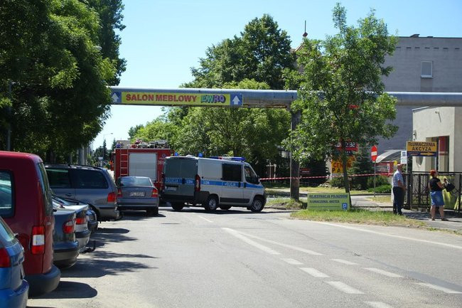 Kolejny alarm bombowy. Nic nie znaleziono (zdjęcia)