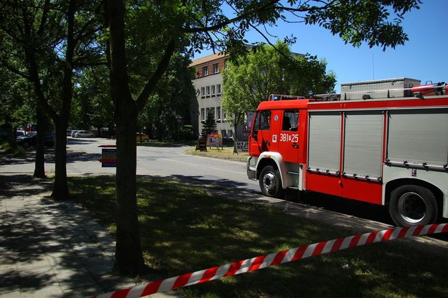 Kolejny alarm bombowy. Nic nie znaleziono (zdjęcia)