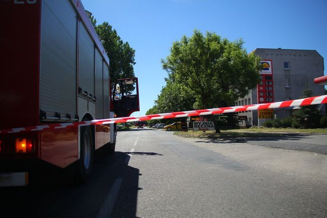 Kolejny alarm bombowy. Nic nie znaleziono (zdjęcia)