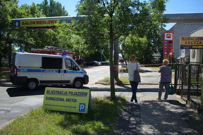 Kolejny alarm bombowy. Nic nie znaleziono (zdjęcia)