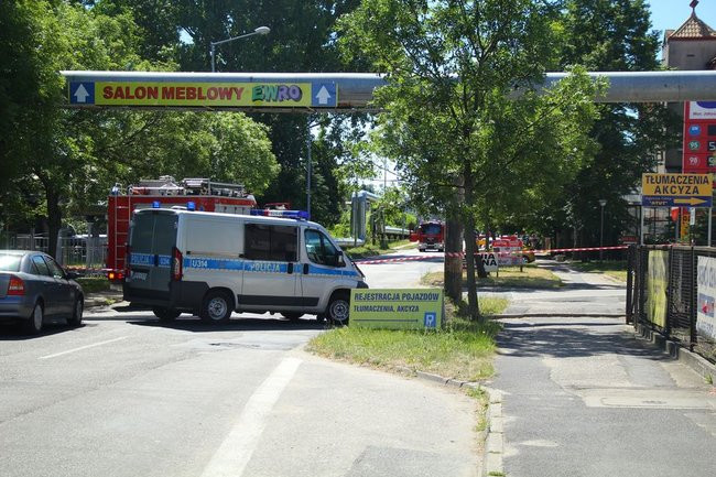 Kolejny alarm bombowy. Nic nie znaleziono (zdjęcia)