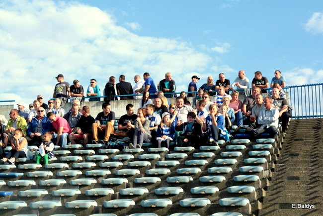 Kibice przepraszają prezesa Unii Leszno (zdjęcia)