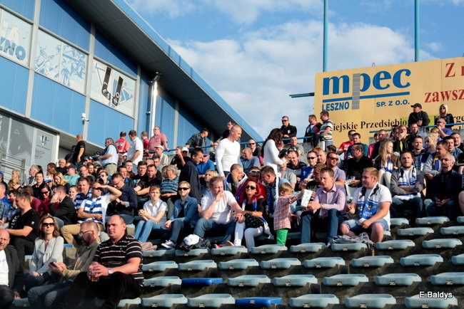 Kibice przepraszają prezesa Unii Leszno (zdjęcia)