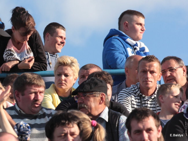 Kibice przepraszają prezesa Unii Leszno (zdjęcia)