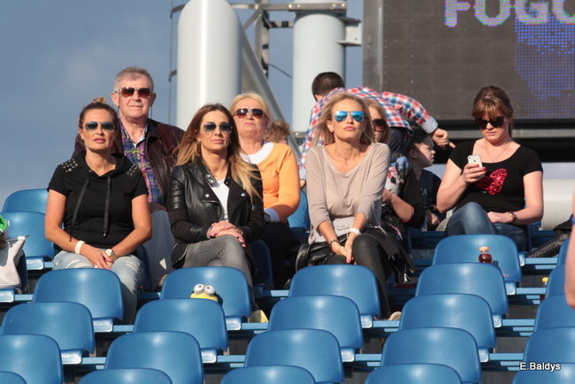 Kibice przepraszają prezesa Unii Leszno (zdjęcia)