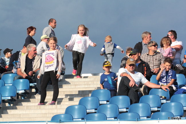 Kibice przepraszają prezesa Unii Leszno (zdjęcia)