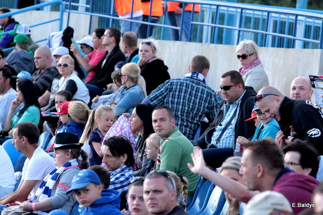 Kibice przepraszają prezesa Unii Leszno (zdjęcia)