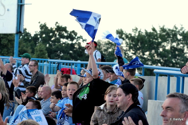 Kibice przepraszają prezesa Unii Leszno (zdjęcia)