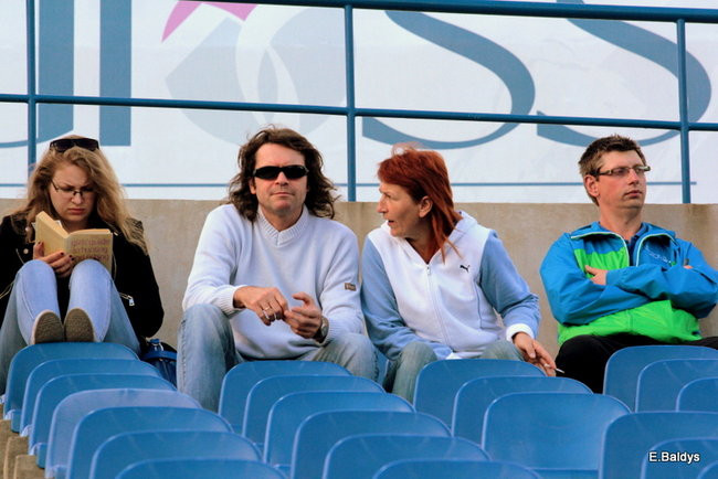 Kibice przepraszają prezesa Unii Leszno (zdjęcia)