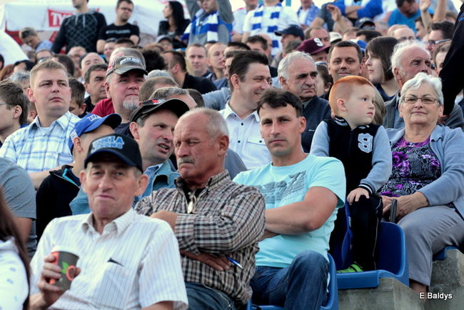 Kibice przepraszają prezesa Unii Leszno (zdjęcia)