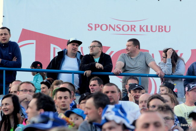Kibice przepraszają prezesa Unii Leszno (zdjęcia)