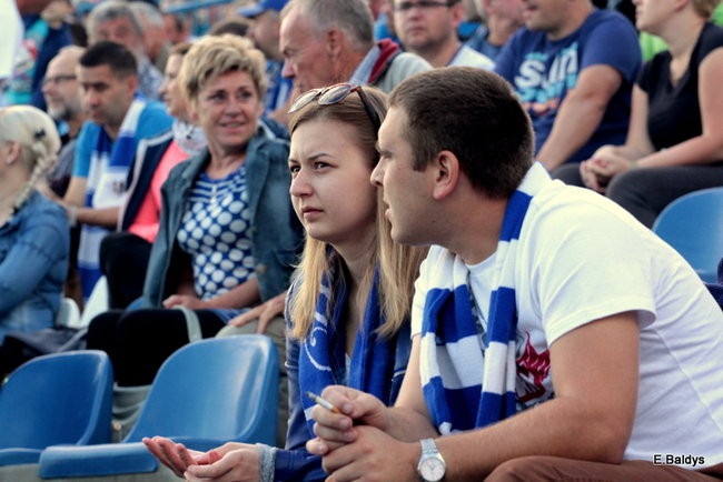 Kibice przepraszają prezesa Unii Leszno (zdjęcia)