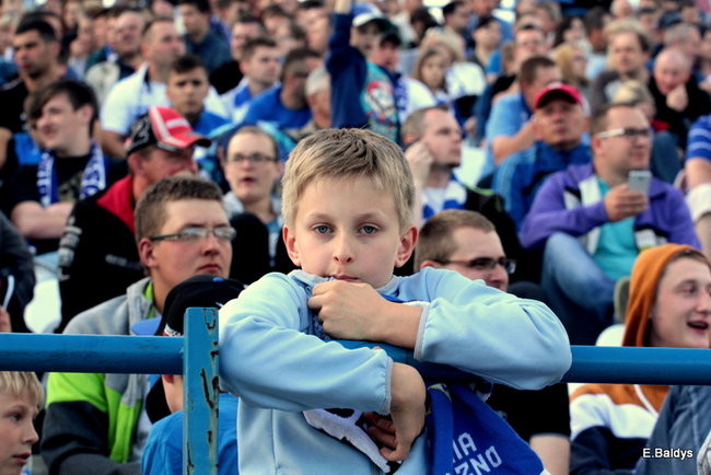 Kibice przepraszają prezesa Unii Leszno (zdjęcia)
