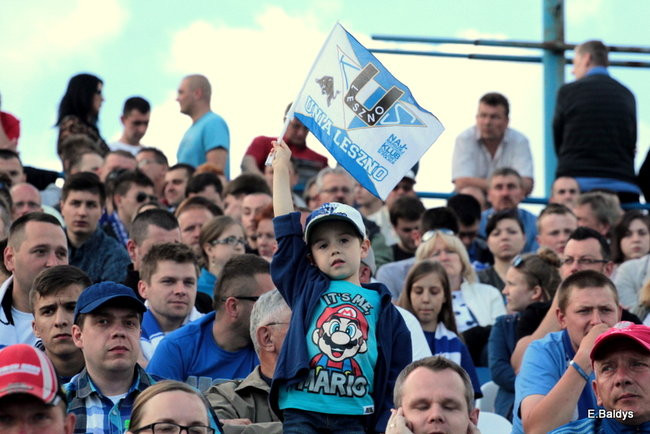 Kibice przepraszają prezesa Unii Leszno (zdjęcia)