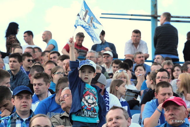 Kibice przepraszają prezesa Unii Leszno (zdjęcia)