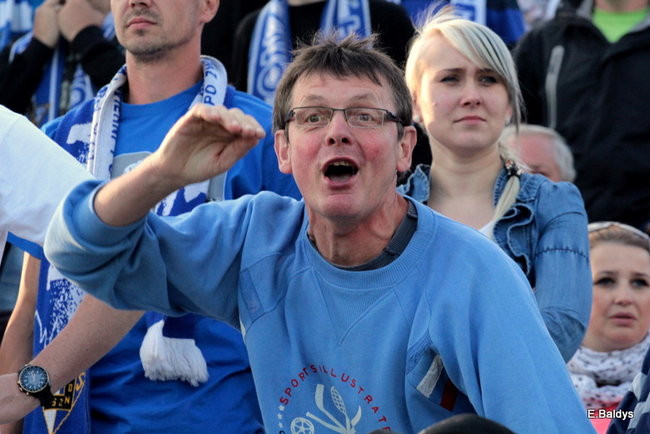 Kibice przepraszają prezesa Unii Leszno (zdjęcia)