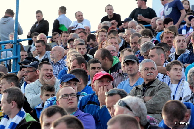 Kibice przepraszają prezesa Unii Leszno (zdjęcia)