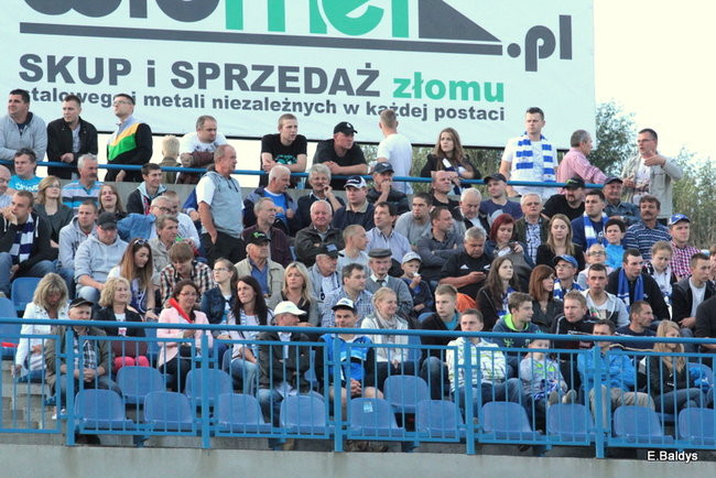 Kibice przepraszają prezesa Unii Leszno (zdjęcia)