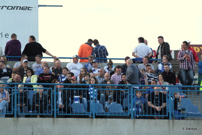 Kibice przepraszają prezesa Unii Leszno (zdjęcia)