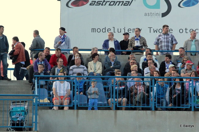 Kibice przepraszają prezesa Unii Leszno (zdjęcia)