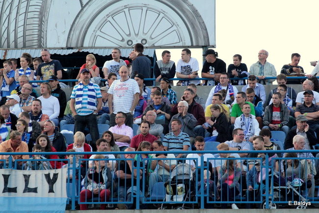 Kibice przepraszają prezesa Unii Leszno (zdjęcia)