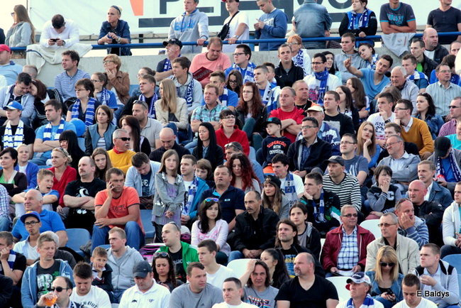 Kibice przepraszają prezesa Unii Leszno (zdjęcia)