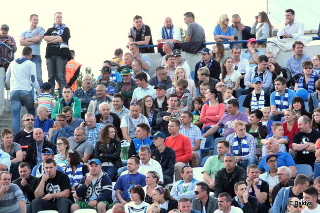 Kibice przepraszają prezesa Unii Leszno (zdjęcia)