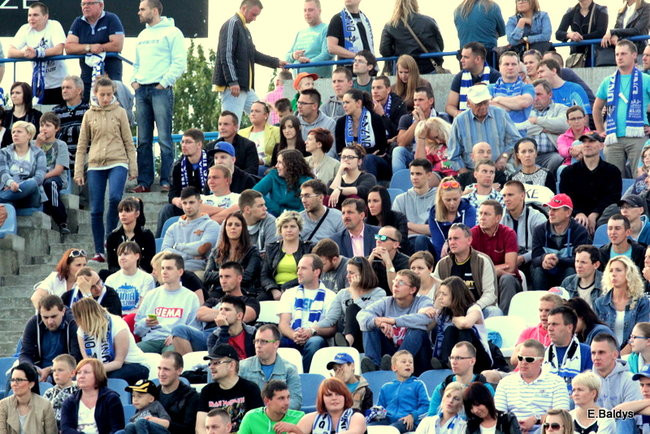 Kibice przepraszają prezesa Unii Leszno (zdjęcia)