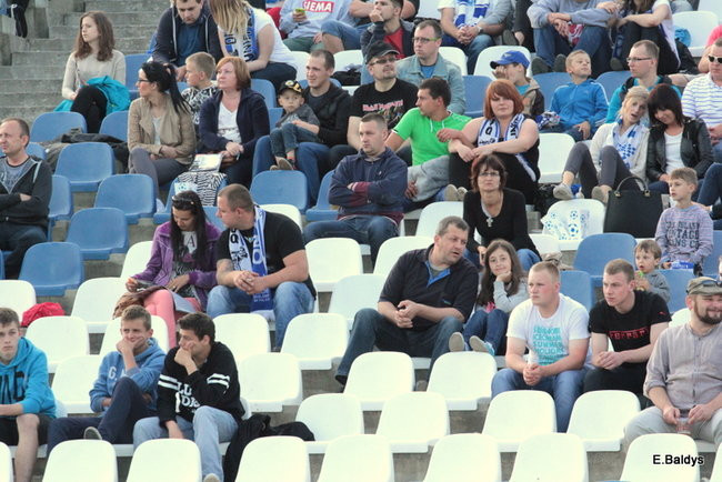 Kibice przepraszają prezesa Unii Leszno (zdjęcia)