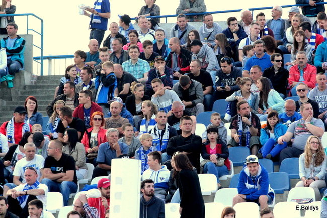 Kibice przepraszają prezesa Unii Leszno (zdjęcia)