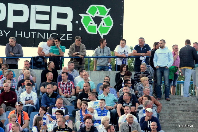 Kibice przepraszają prezesa Unii Leszno (zdjęcia)