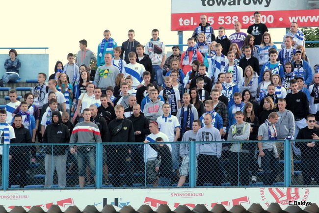 Kibice przepraszają prezesa Unii Leszno (zdjęcia)